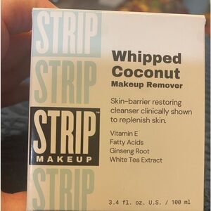 New Strip Makeup whipped coconut makeup remover